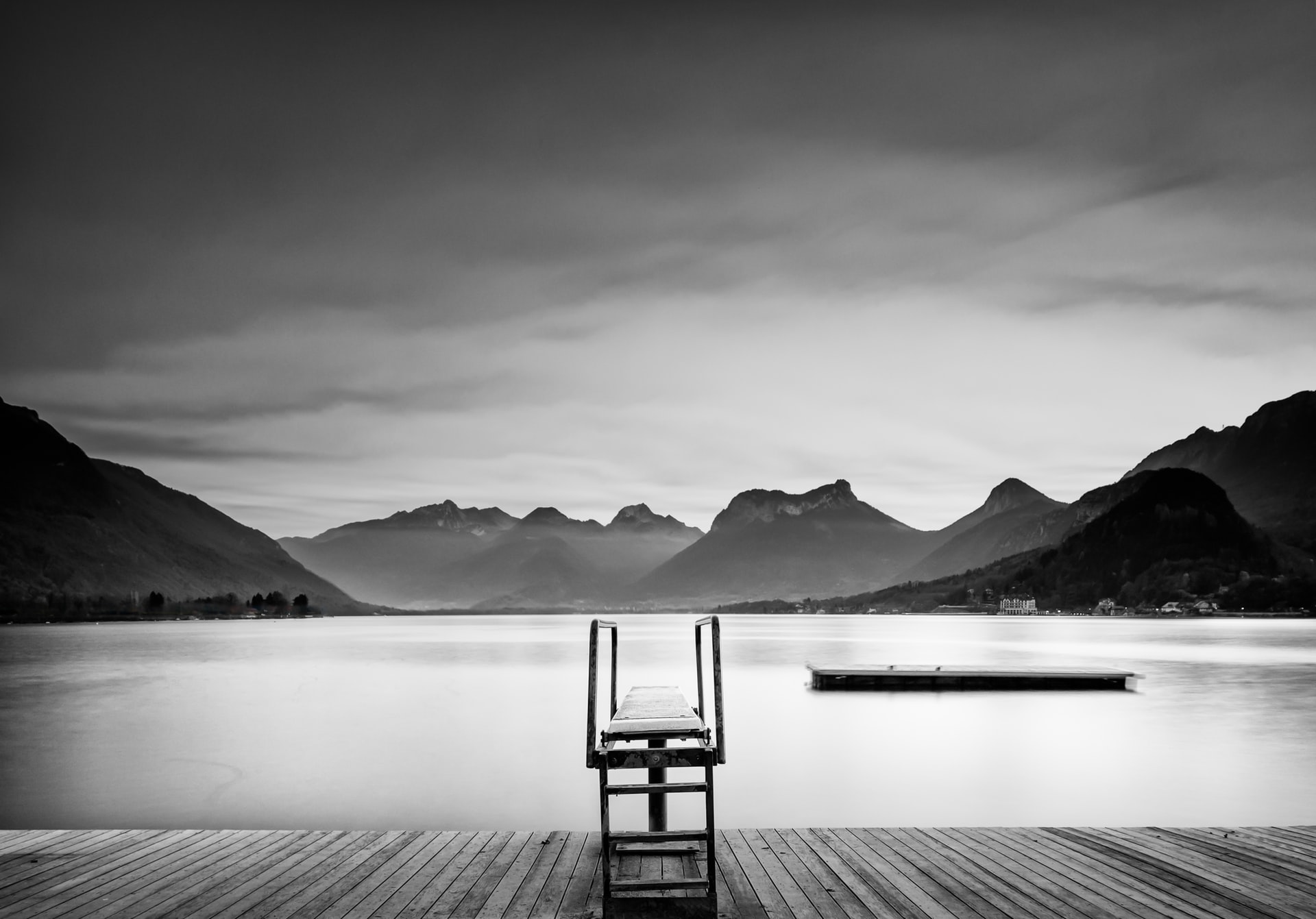 Lake annecy view